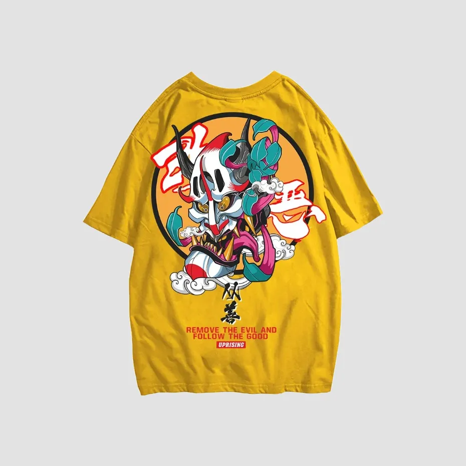 Japon style Tshirt Streetwear Japonais