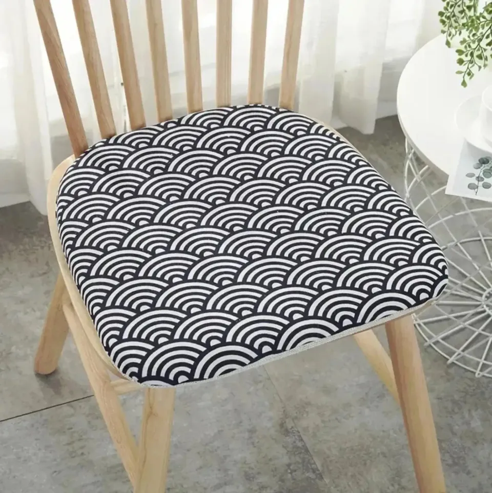 Japon style kasuga Coussin Japonais Plat Pour Chaise