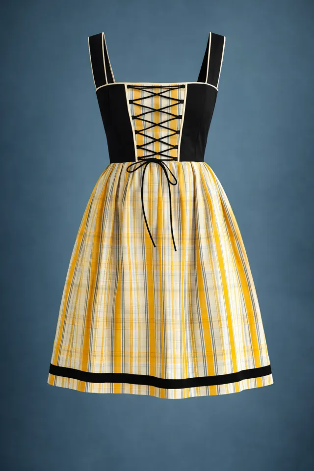 ElsassRock Rockholtz robe kelsch jaune