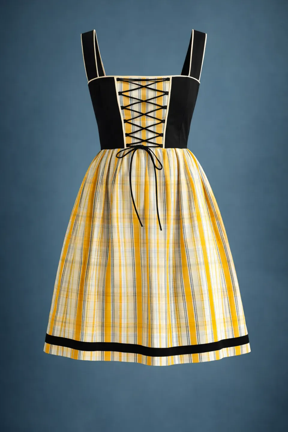 ElsassRock Rockholtz robe kelsch jaune