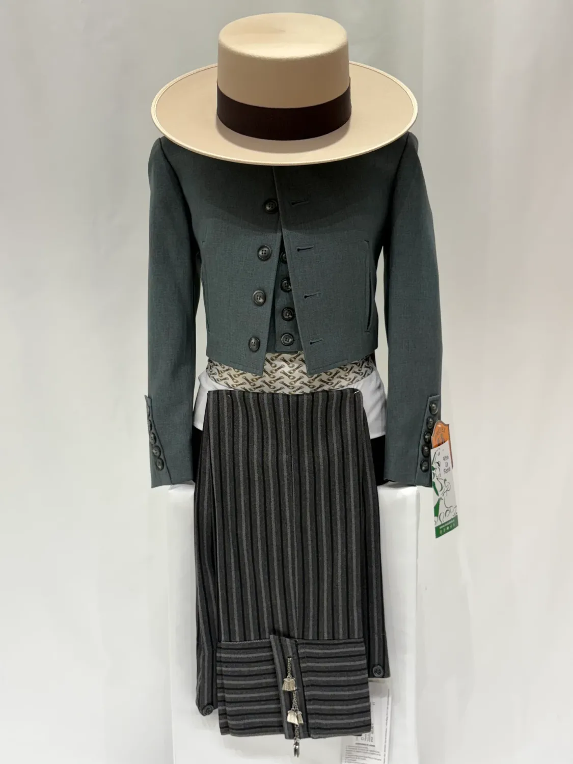VIVA LA FERIA Jerez London costume campero enfant