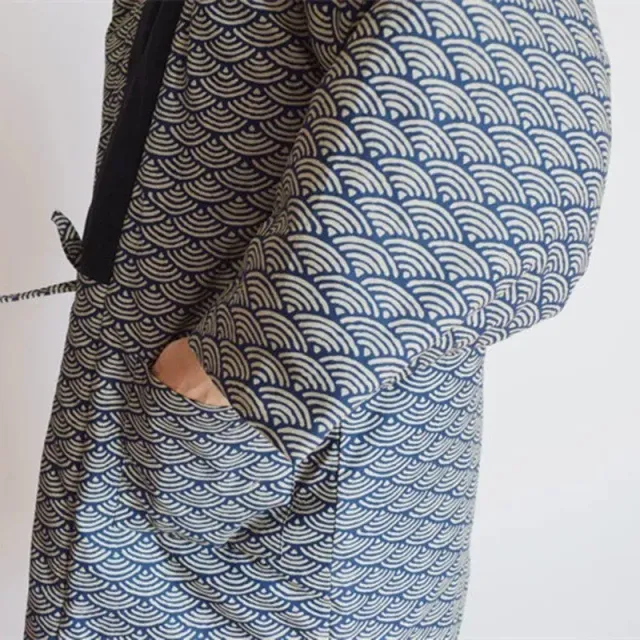 Japon style Aïmi veste kimono matelassée femme