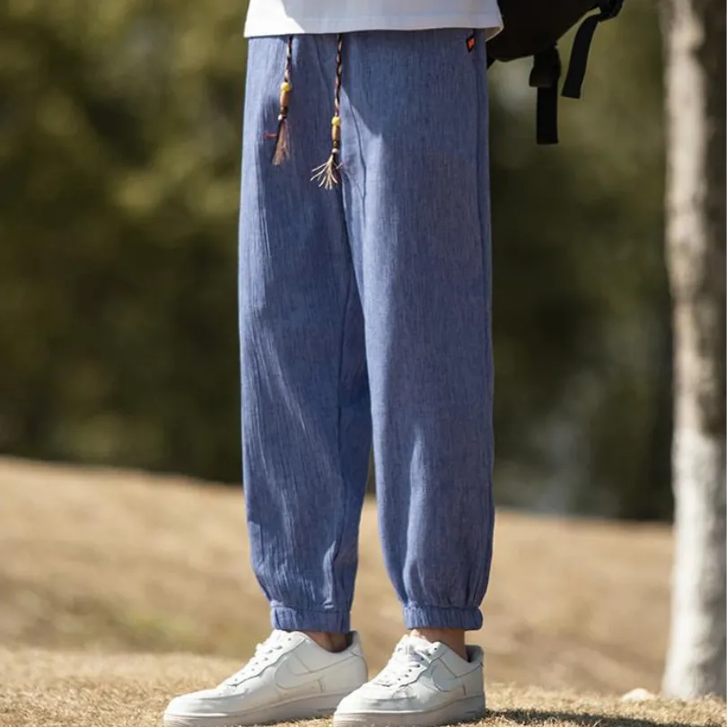 Japon style Megumi pantalon léger confort