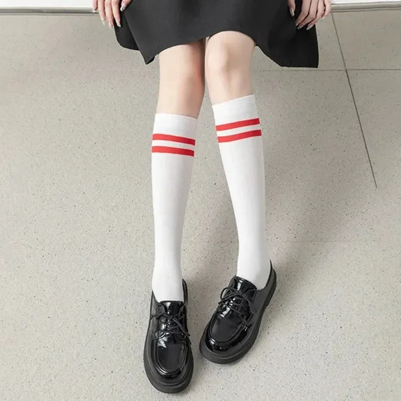 Japon style chaussettes écolières japonaises