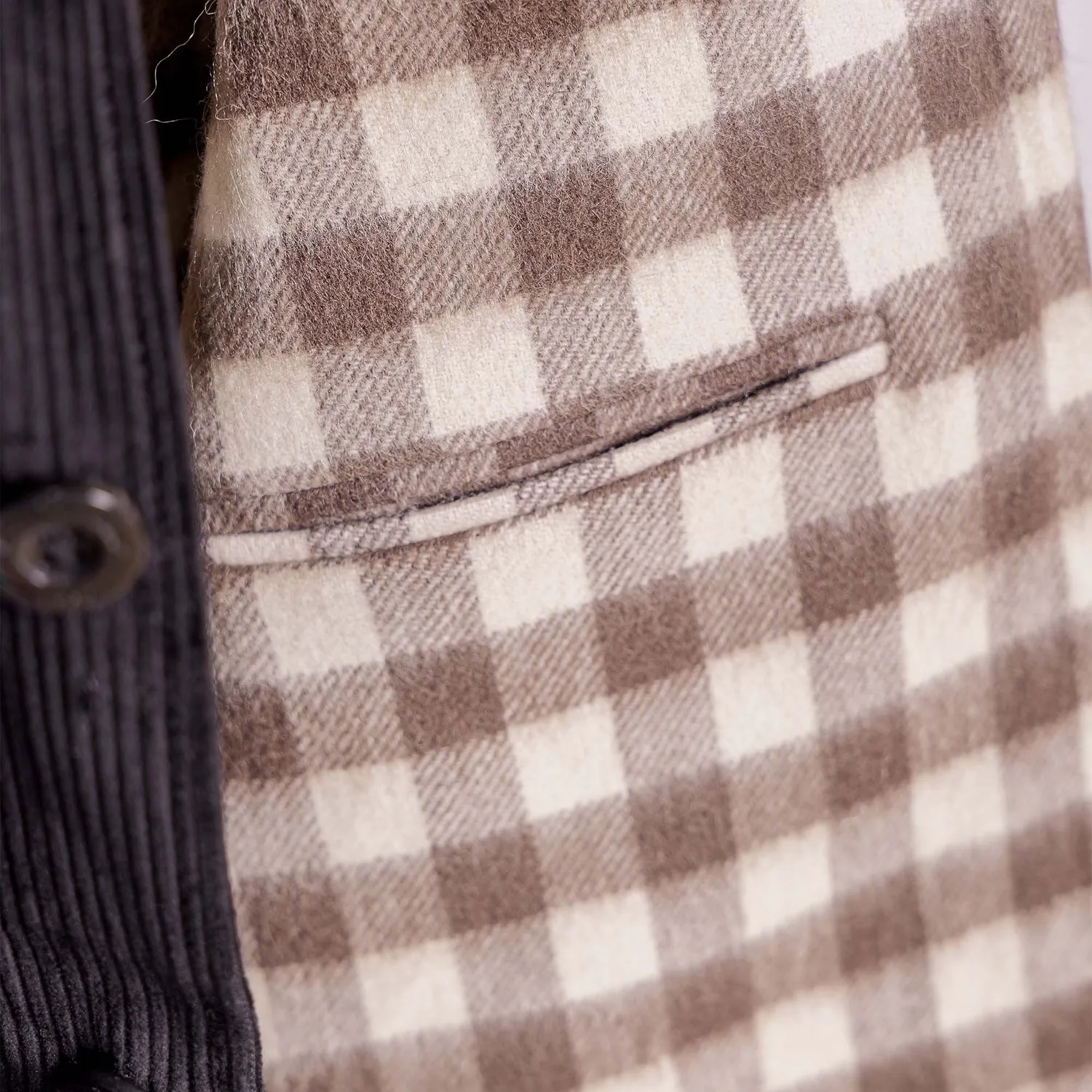 Les Indiennes de Nîmes Coltin veste velours coton