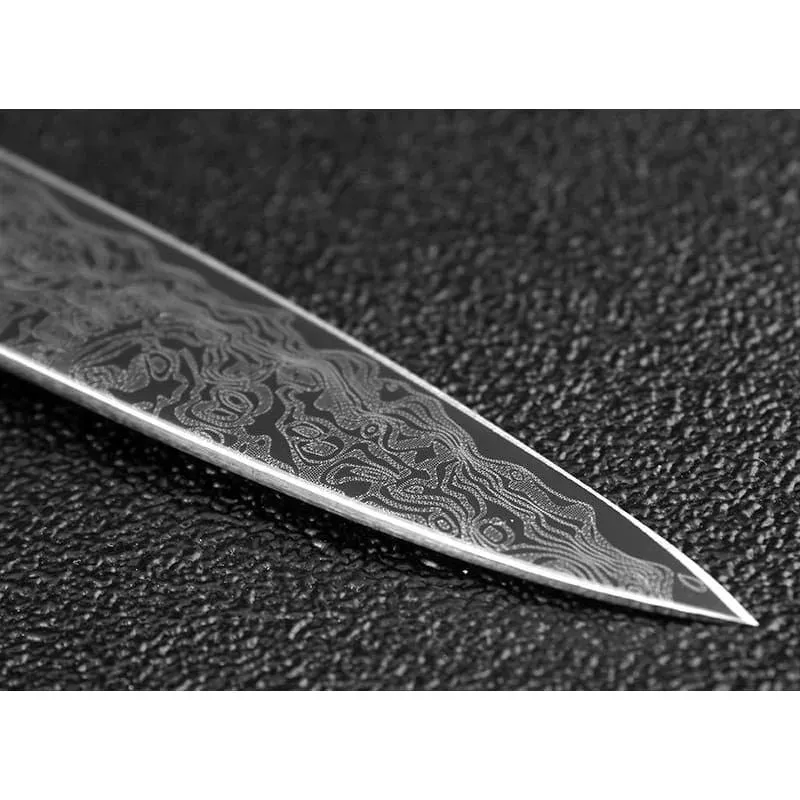 Japon style Knife Koizumi couteau japonais lame asymétrique 9 cm