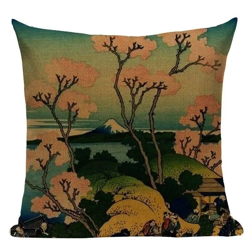 Japon Style housse de coussin japonais