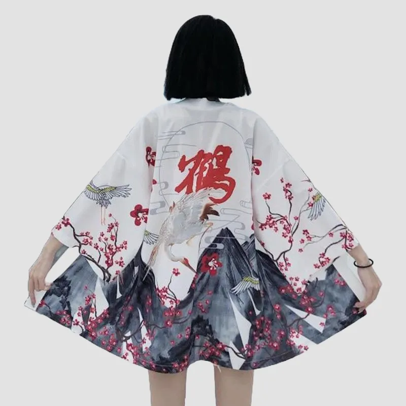 Japon style veste kimono femme japonais