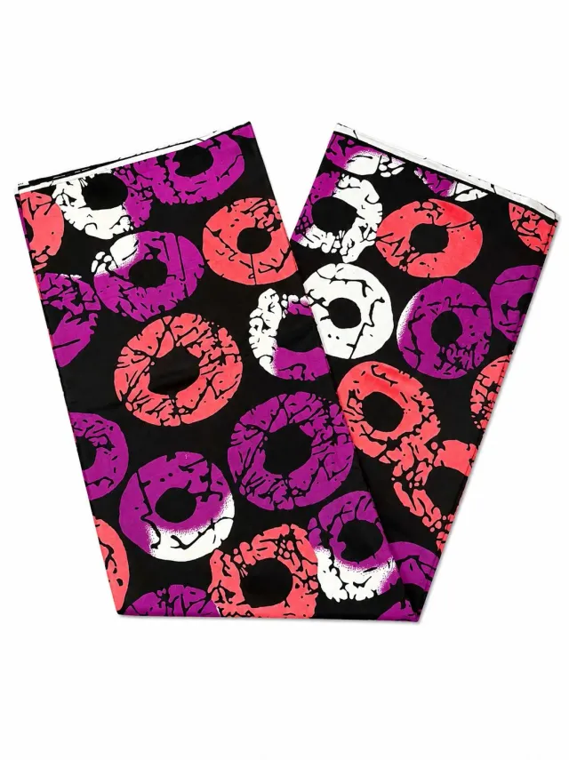 KAVAZI FB-69 tissu coton 6 yards pour couture
