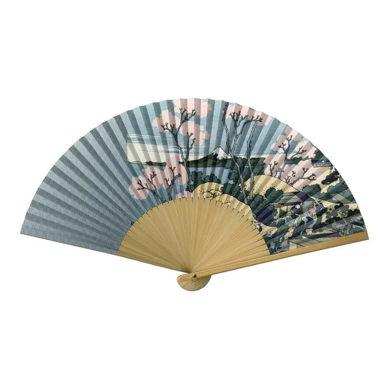 Japon style éventail japonais pliable artisanal