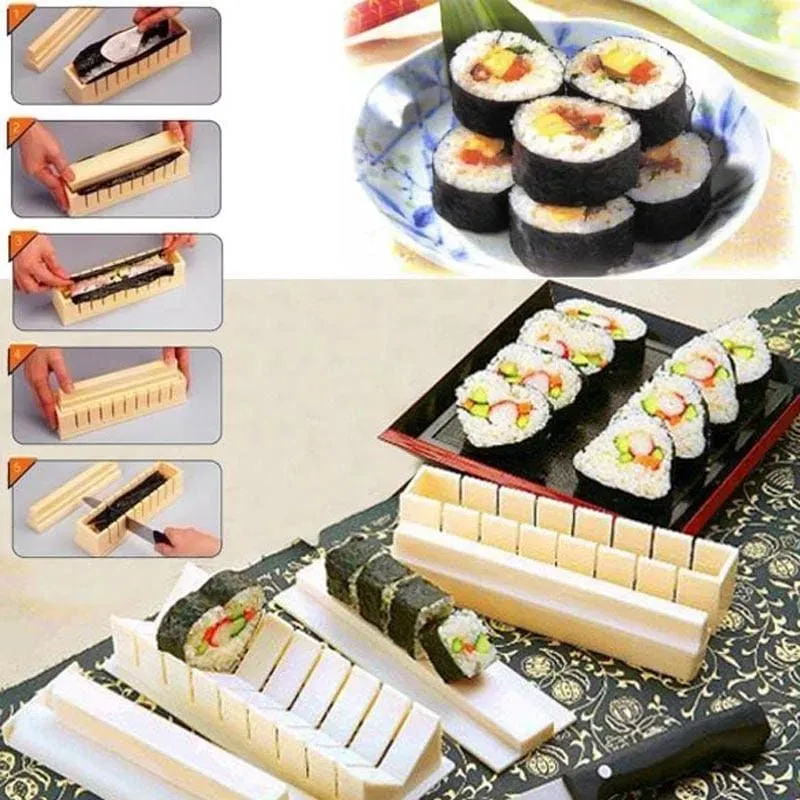 Japon style Sushi Roller And Mold Iwate moule à sushi