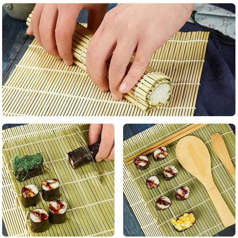 Japon style Sushi Kitchen Set Isamu kit sushi