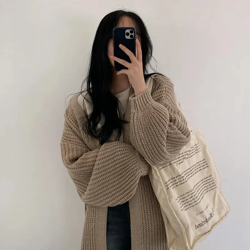 Esprit du Japon Cardigan Kimono Long Femme gilet coton