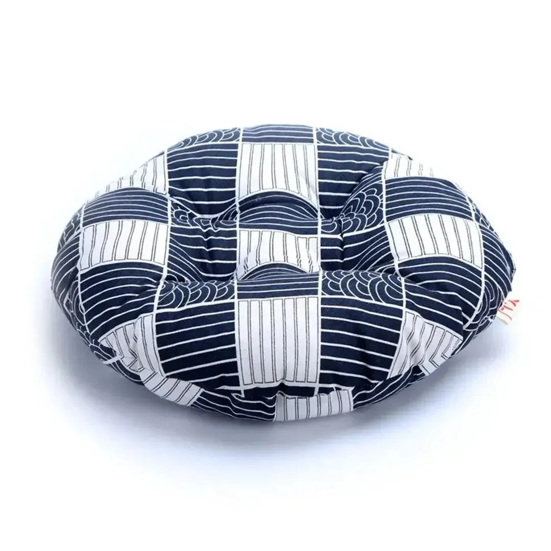 Japon style tsumigo coussin japonais traditionnel tissu