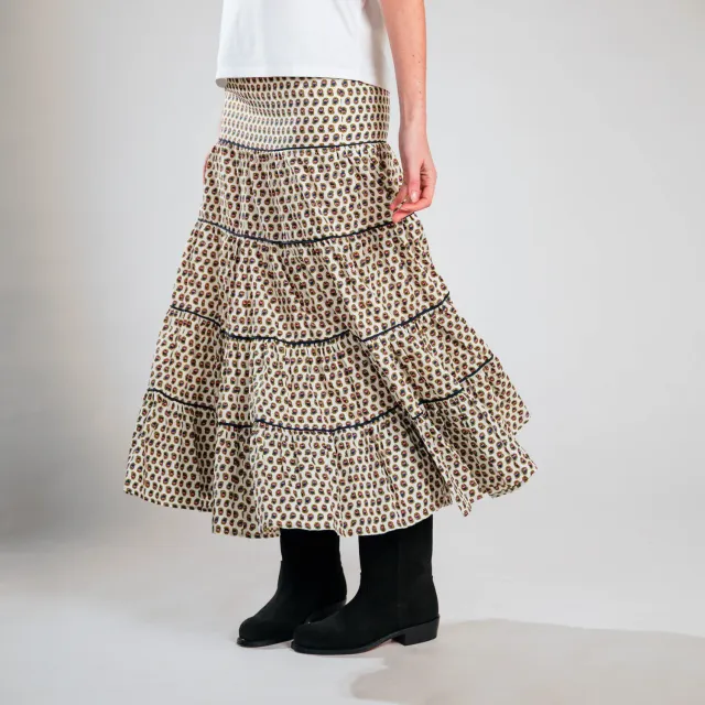 Mistral Astrola jupon voile coton