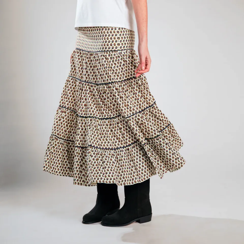 Mistral Astrola jupon voile coton