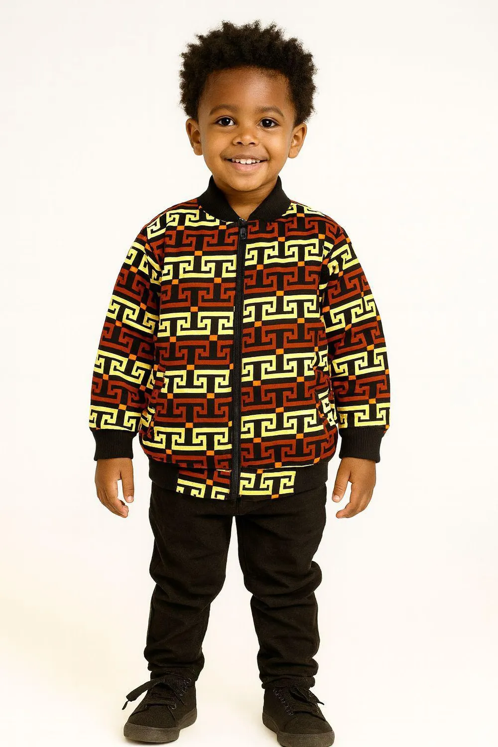 KAVAZI K027 veste bomber enfant unisexe