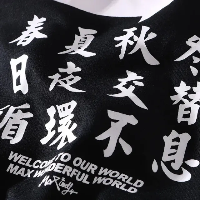 Japon style Kanji sweat motif japonais