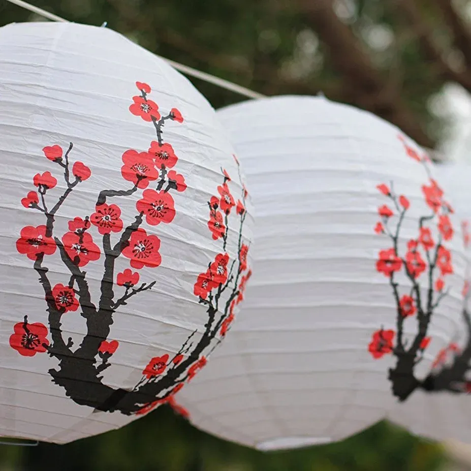 Japon style Boule Japonaise Papier boule papier lot 3