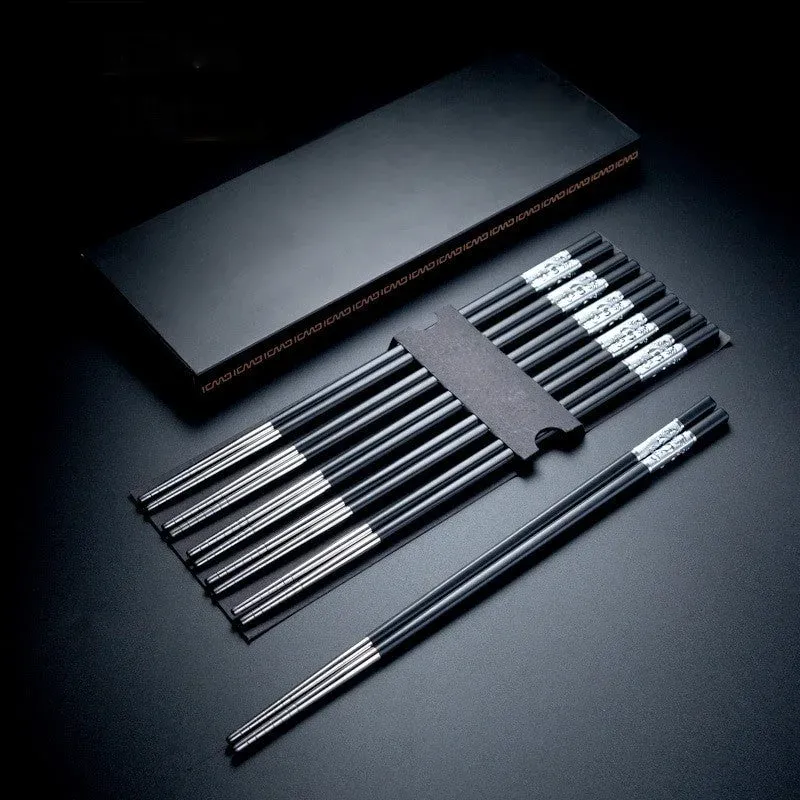 Japon style Baguette Japonaise Inox paire