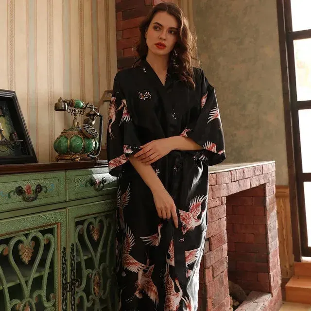 Japon style Robe De Chambre Japonaise robe d’intérieur