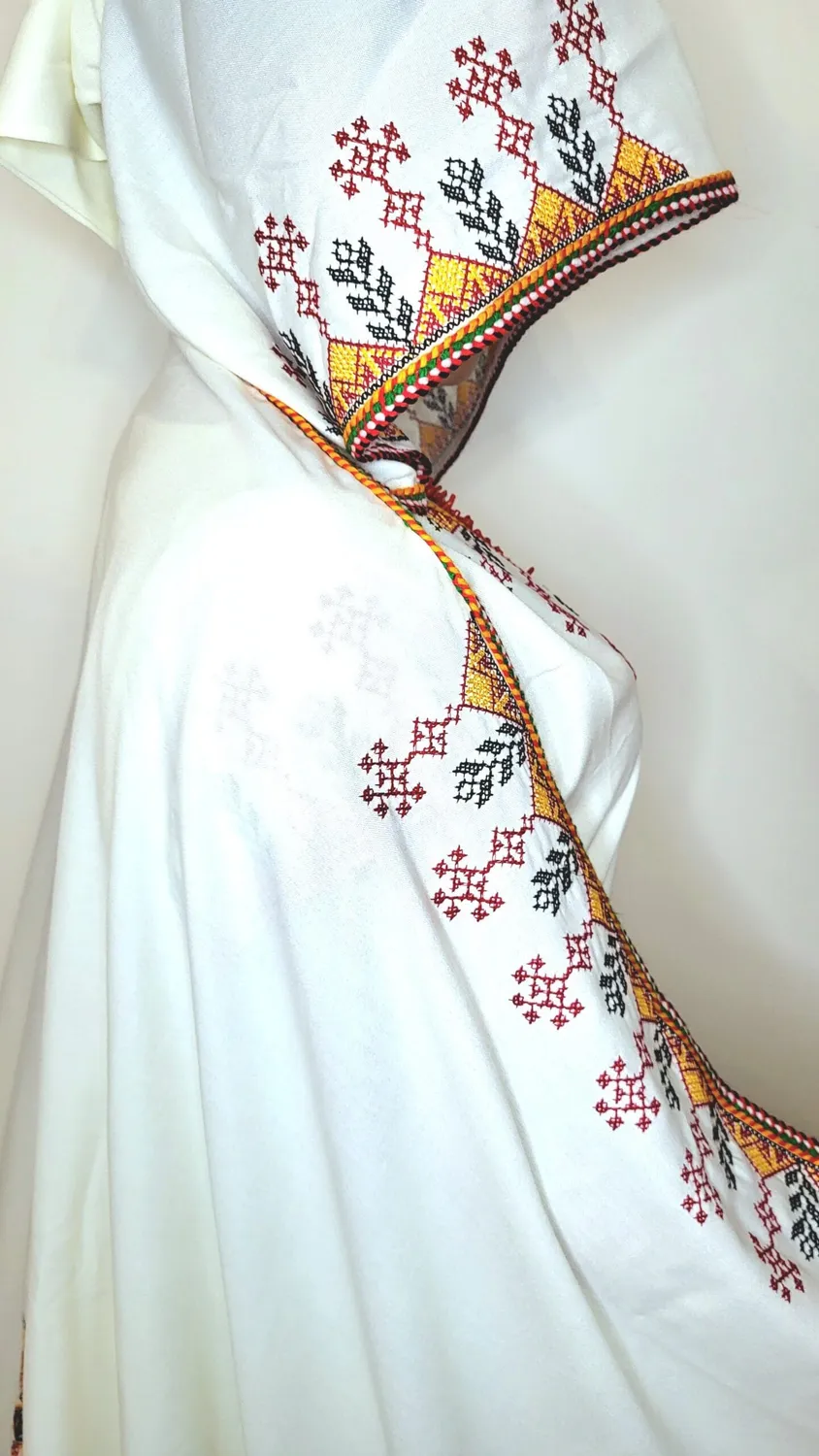 Célèbr'Orient Robe berbère Safa brodée