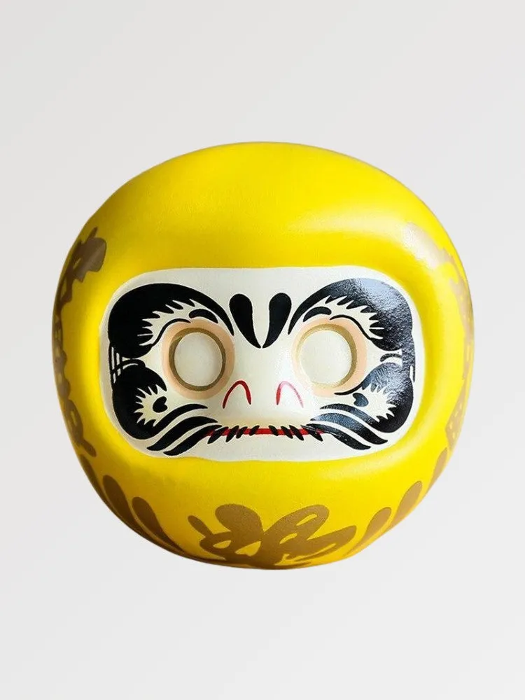 Esprit du Japon Daruma traditionnel en céramique lesté