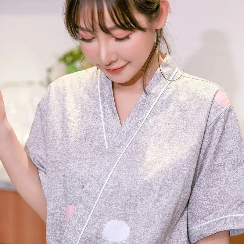 Japon style pyjama japonais femme façon kimono