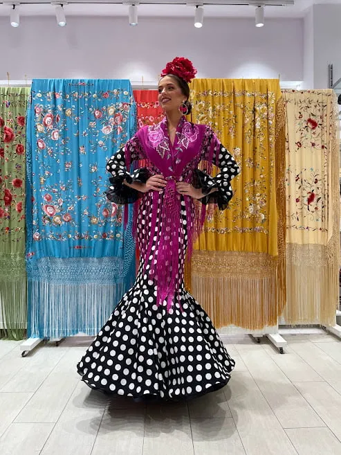 Viva La Feria Real robe flamenco
