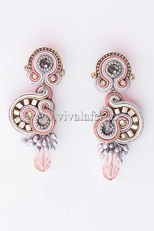 Candela de Reina Dalia boucles flamenca tons pastel