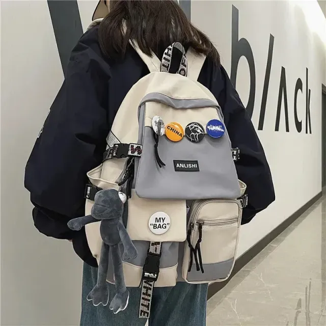 Japon style sac à dos design nippon quotidien