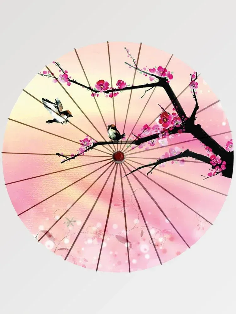 Japon style Sakura Fleuri parapluie japonais imperméable