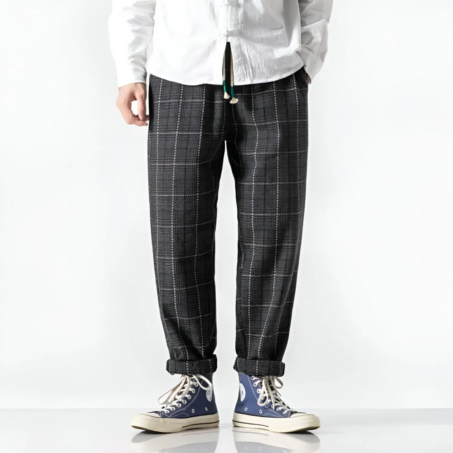 Japon style Kosei Pantalon Confort En Coton