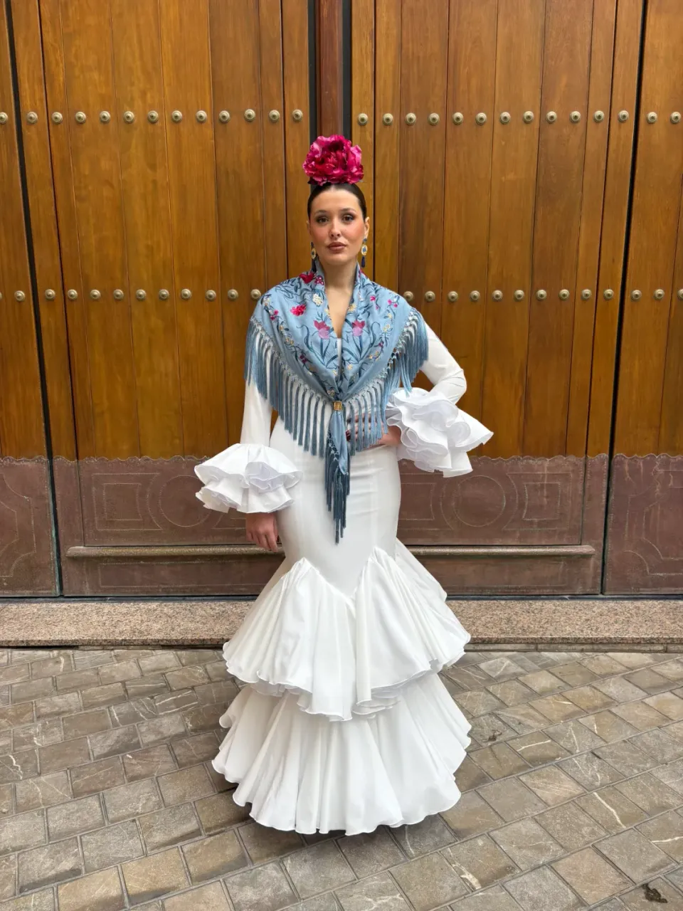 Viva La Feria Alhambra robe flamenca canastero