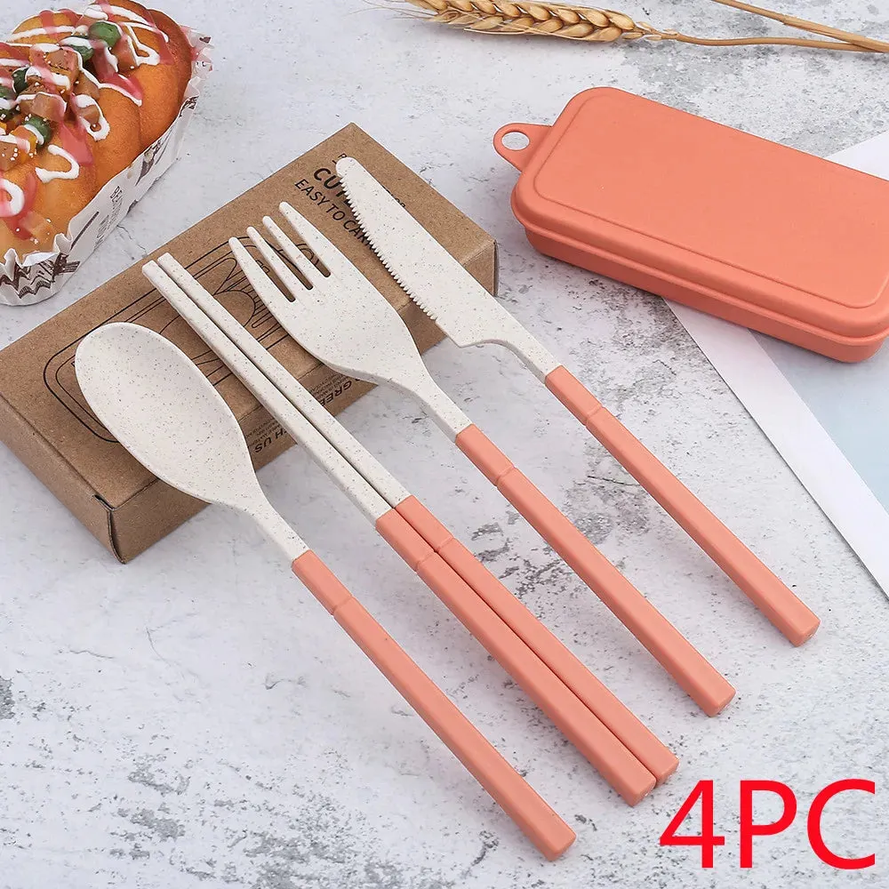 Esprit du Japon set couverts voyage baguettes étui