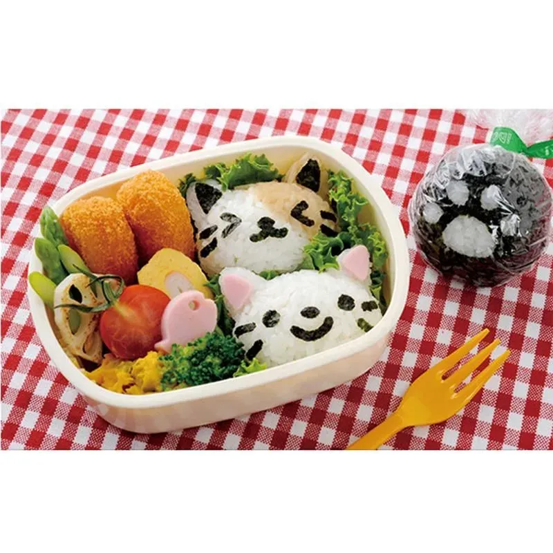 Japon style Cat Rice Mold Ginza moule à riz chat