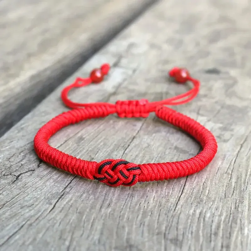 Japon style bracelet bouddhiste perles fait main