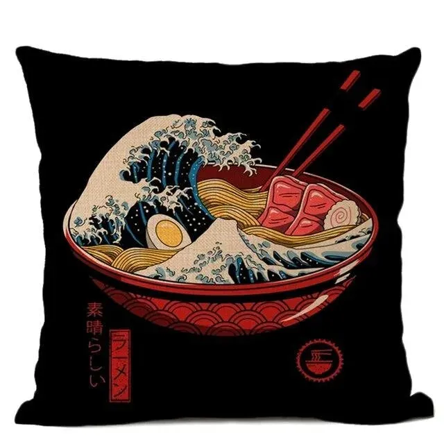 Japon Style housse de coussin japonais