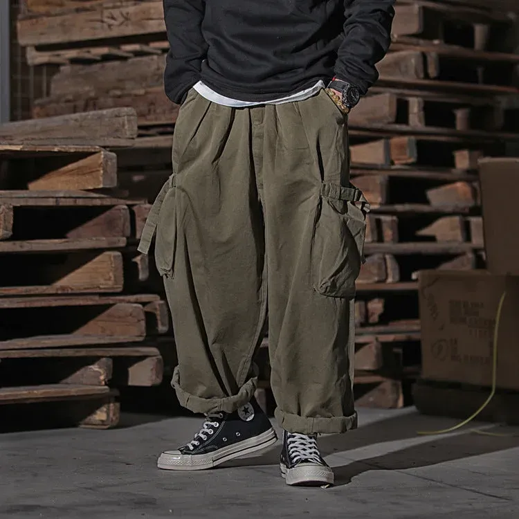 Japon style Renjo pantalon japonais Cityboy