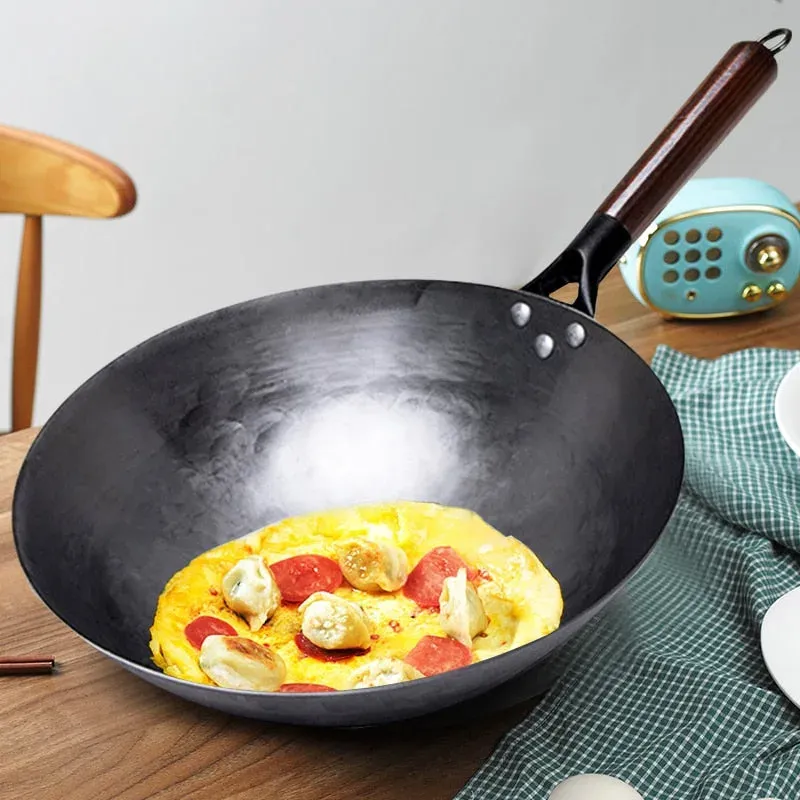Japon style wok poêle sauteuse cuisson rapide