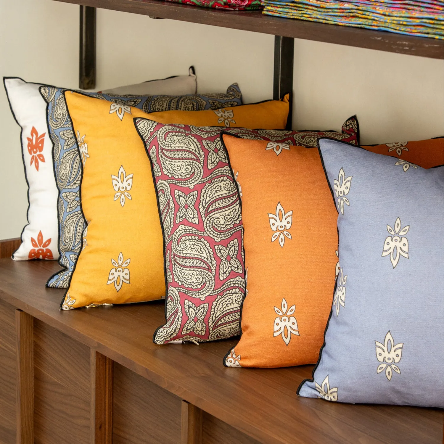 Mistral Mosca coussin lin coton