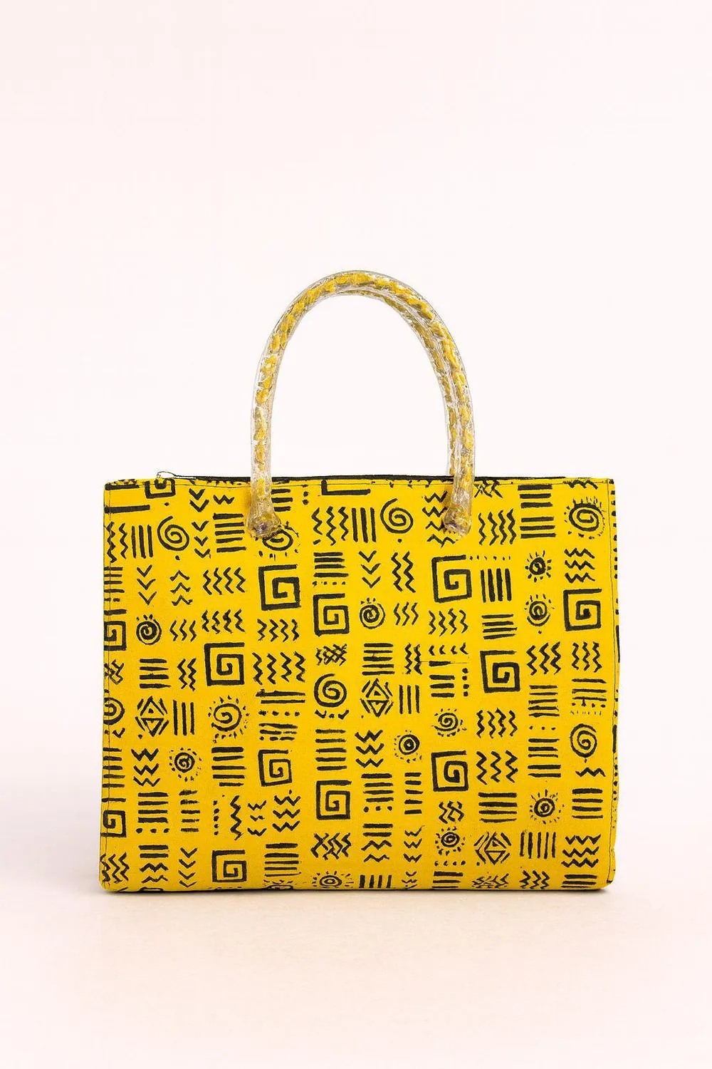 Kavazi TB01 sac tote ankara à zip heritage