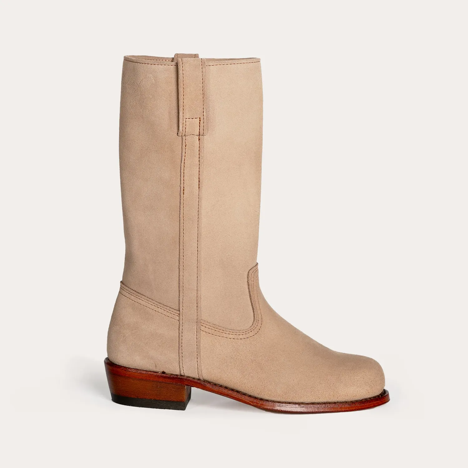 Mistral bottes gardian femme cuir