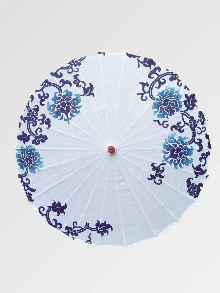 Japon style Ombrelle Japonaise Blanche ‘shiroi’ traditionnelle