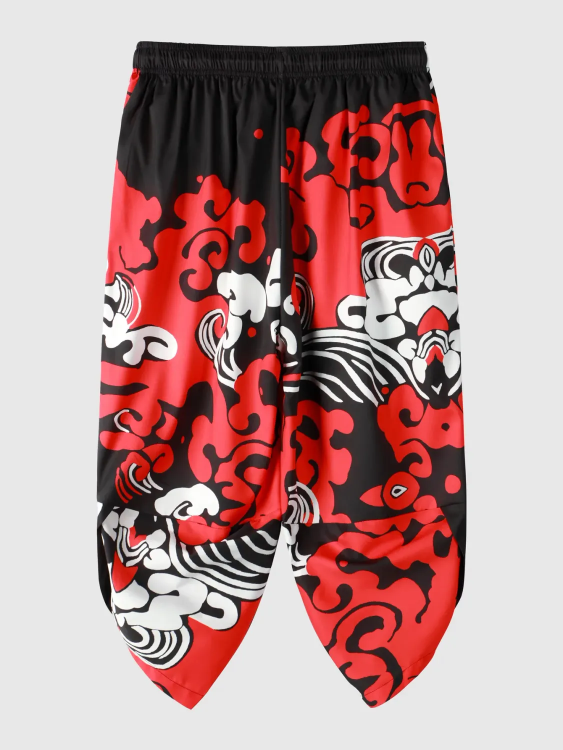 Japon style Uwajima jogging large homme ample