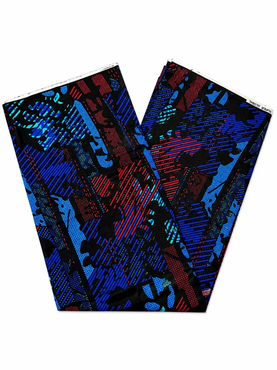 KAVAZI FB-79 tissu coton 6 yards