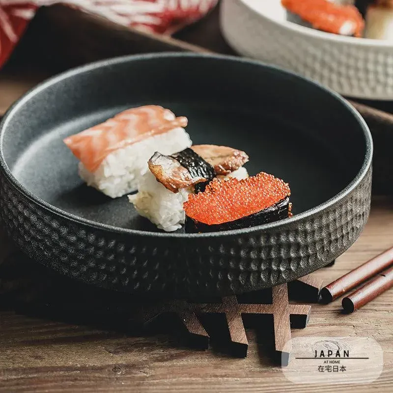 Japon style Bol En Céramique « Tsutsumi » bol