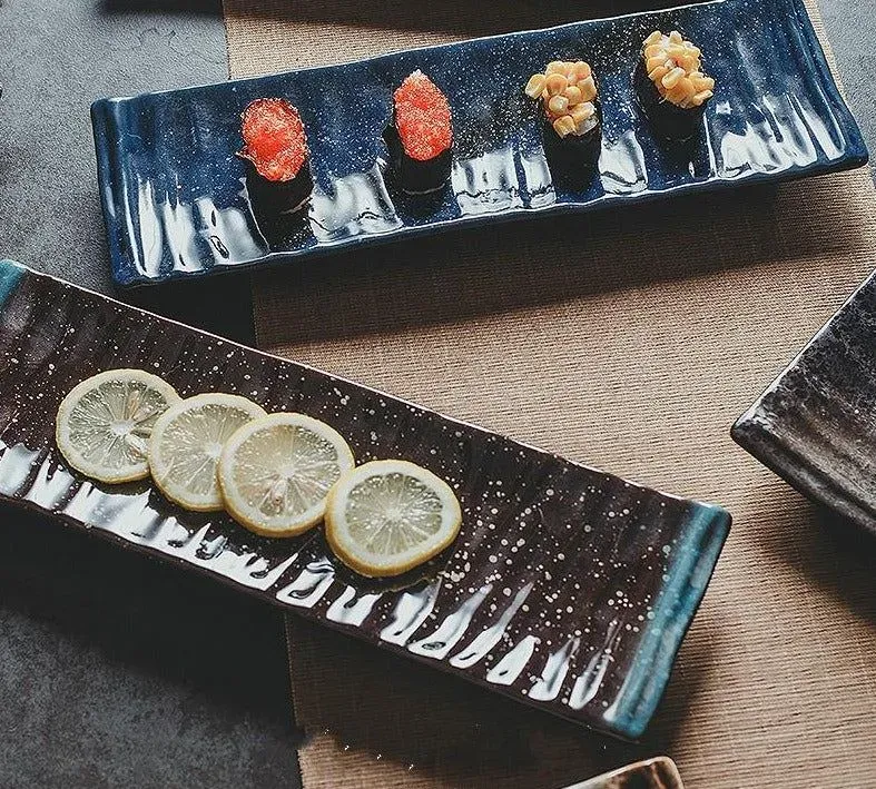 Japon style Kitamata assiette sushi céramique