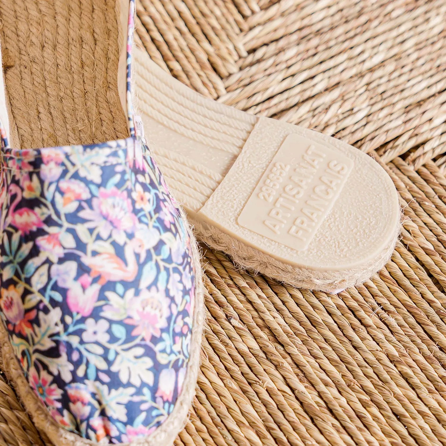 Mistral Farandola espadrilles toile coton