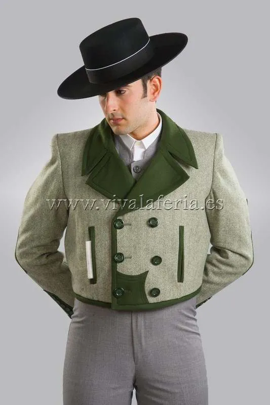 Viva La Feria Marsellés Campero veste coupe ajustée
